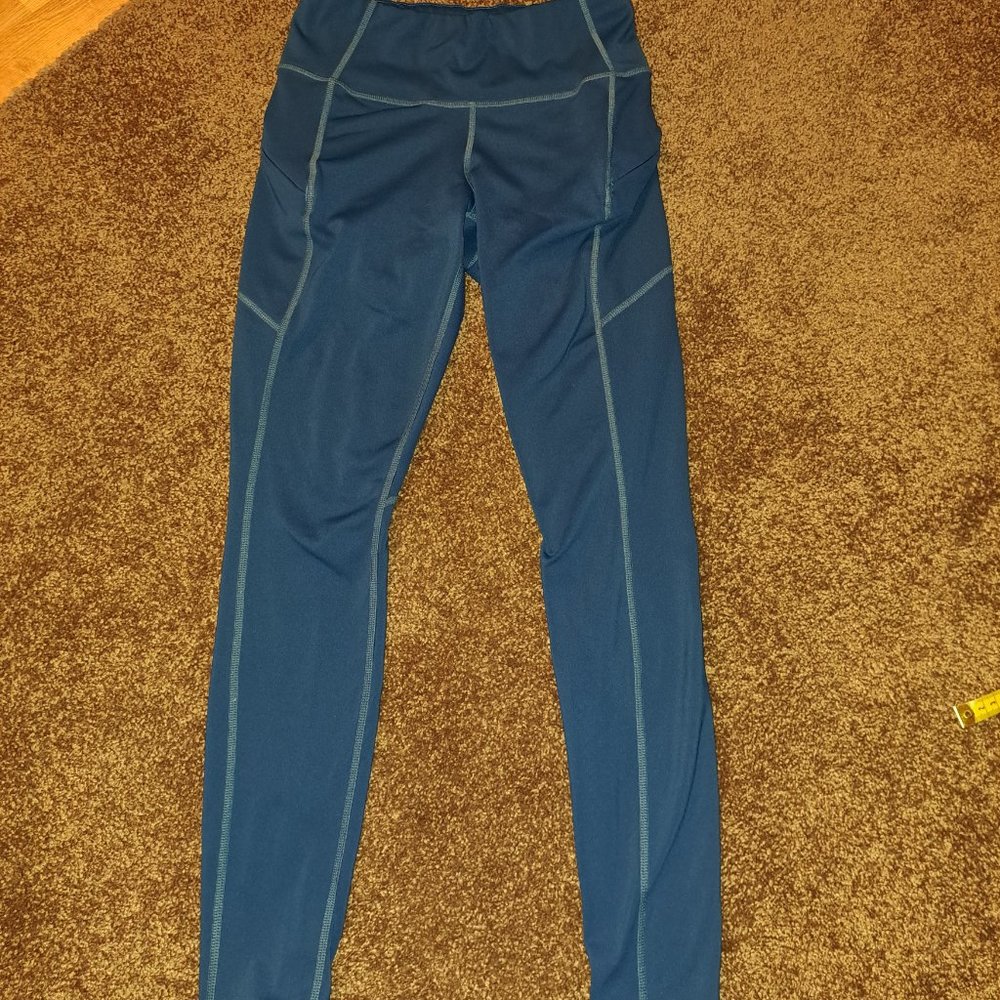 Athleta Leggings With Pockets XSMALL - Picture 2 of 10